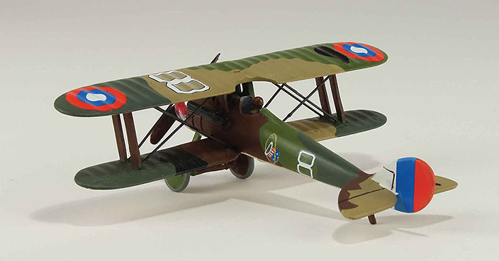 Nieuport 28C.1 Franco American, James Meissner, 1918, 1:72, Wings of the Great War 