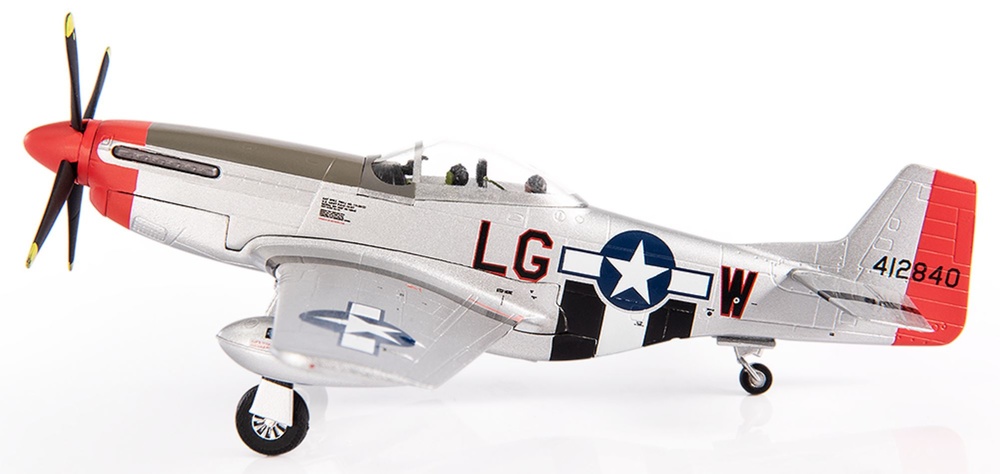 North American P-51 Mustang Top Gun 2, 1:72, JC Wings 