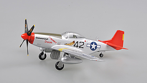 North American P-51D Mustang, 301FS, 1:48, Easy Model 