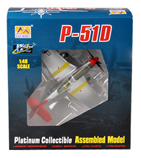 North American P-51D Mustang, 301FS, 1:48, Easy Model 