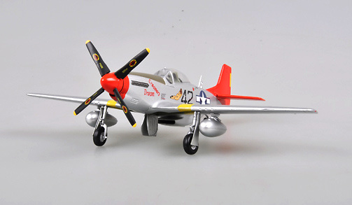 North American P-51D Mustang, 301FS, 1:48, Easy Model 