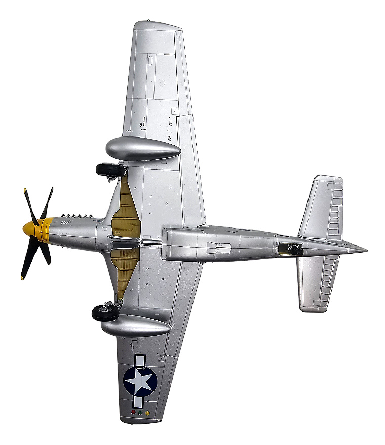 North American P-51D Mustang, USAAF 354th FG, 353rd FS, #44-63607, Glenn Eagleston, 1:48, Easy Models 