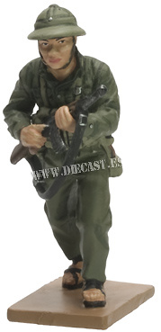 North Vietnamese Soldier, Vietnam War, 1975, 1:30, Del Prado 