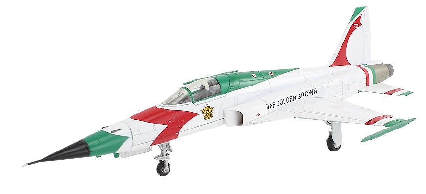 Northrop F-5E Tiger II, IIAF Golden Crown, #3-7099 #1, Iran, 1970s, 1:72, Hobby Master 