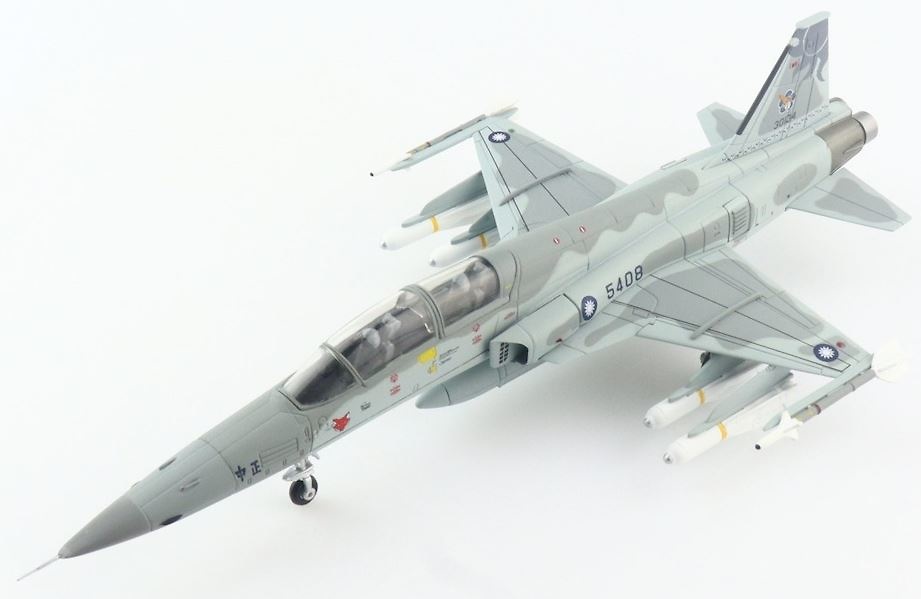 Northrop F-5F Tiger II, 5408, ROCAF, Hualien AB, Taiwan, 2005, 1:72, Hobby Master 