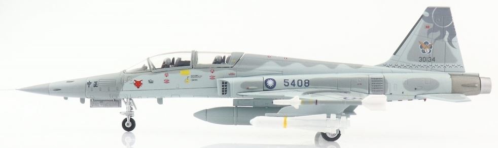 Northrop F-5F Tiger II, 5408, ROCAF, Hualien AB, Taiwan, 2005, 1:72, Hobby Master 