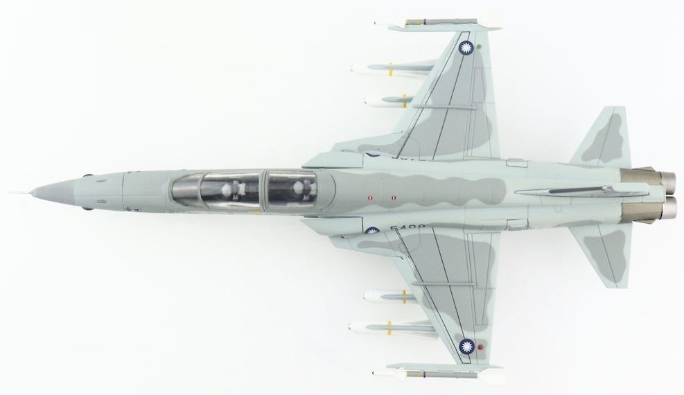 Northrop F-5F Tiger II, 5408, ROCAF, Hualien AB, Taiwan, 2005, 1:72, Hobby Master 