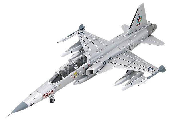 Northrop F-5F Tiger II 5385, ROCAF, Taiwan, 1:72, Hobby Master 