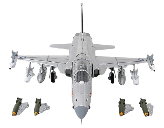 Northrop F-5F Tiger II 5385, ROCAF, Taiwan, 1:72, Hobby Master 