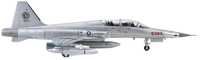 Northrop F-5F Tiger II 5385, ROCAF, Taiwan, 1:72, Hobby Master 