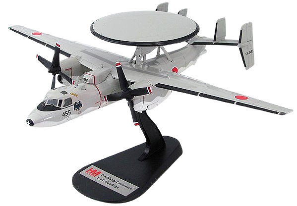 Northrop Grumman E-2C Hawkeye 54-3456, AEW-601, AEW Group, Misawa AB, 1:72, Hobby Master 