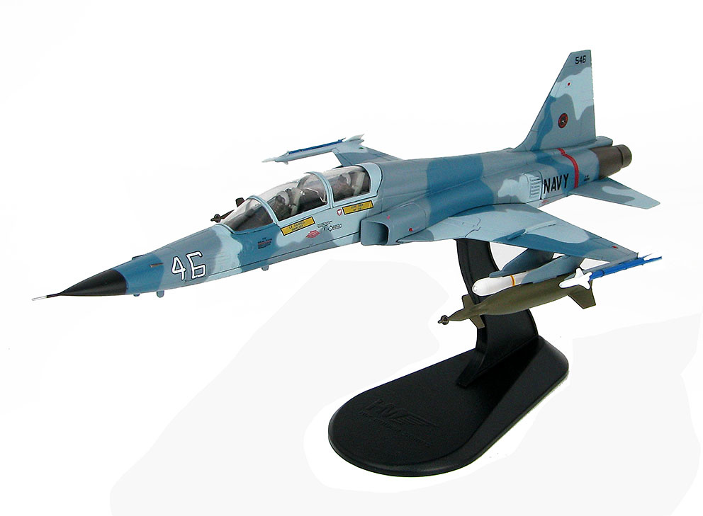 Northrop Grumman F-5F Tiger II 160964, US Navy, 1977, 1:72, Hobby Master 