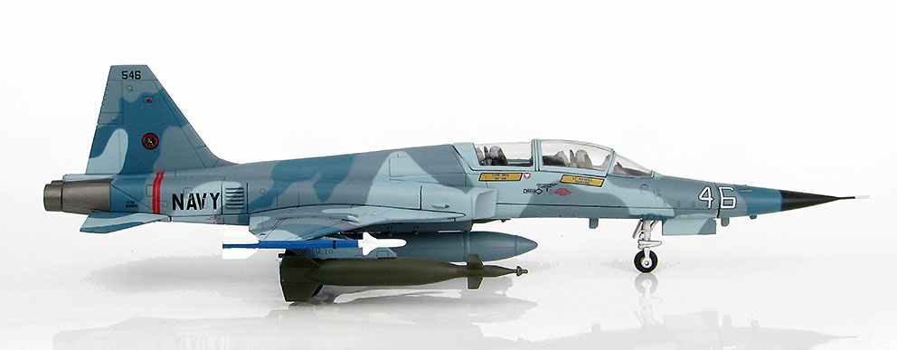 Northrop Grumman F-5F Tiger II 160964, US Navy, 1977, 1:72, Hobby Master 