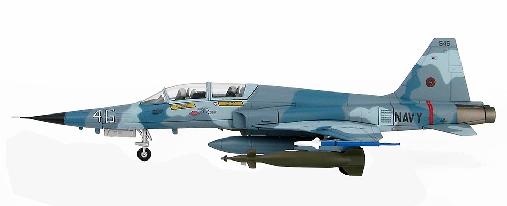 Northrop Grumman F-5F Tiger II 160964, US Navy, 1977, 1:72, Hobby Master 