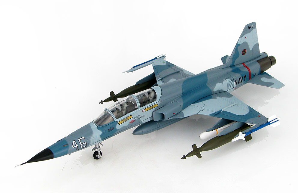 Northrop Grumman F-5F Tiger II 160964, US Navy, 1977, 1:72, Hobby Master 