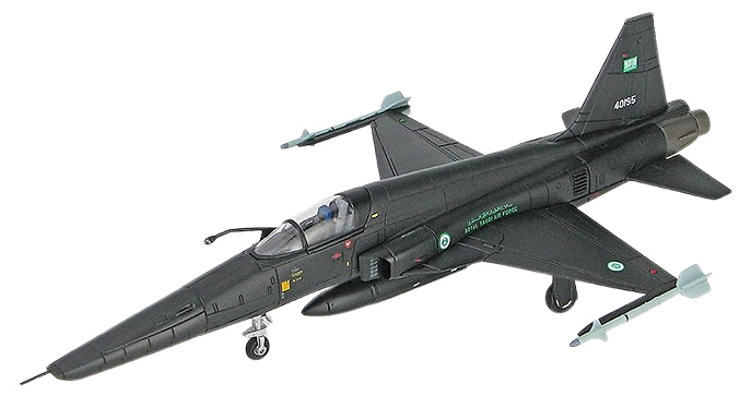 Northrop Grumman RF-5E, Royal Saudi Air Force, 1:72, Hobby Master 