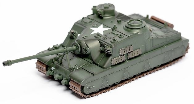 Nuffield A39 Tortoise, Heavy Assault Tank, British Army, 1:72, Panzerkampf 