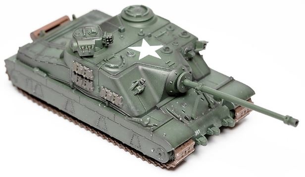 Nuffield A39 Tortoise, Heavy Assault Tank, British Army, 1:72, Panzerkampf 