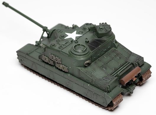 Nuffield A39 Tortoise, Heavy Assault Tank, British Army, 1:72, Panzerkampf 