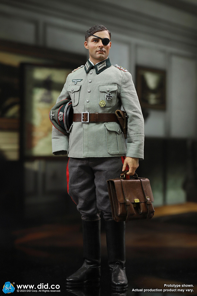 Oberst I.G. Claus Von Stauffenberg - Operation Valkyrie 