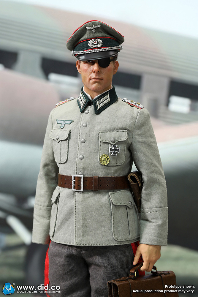 Oberst I.G. Claus Von Stauffenberg - Operation Valkyrie 