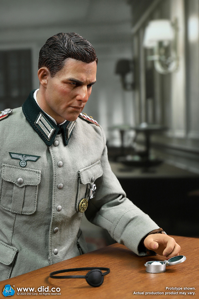 Oberst I.G. Claus Von Stauffenberg - Operation Valkyrie 