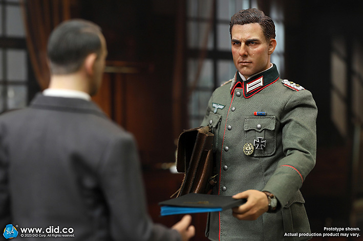 Oberst I.G. Claus Von Stauffenberg - Operation Valkyrie 