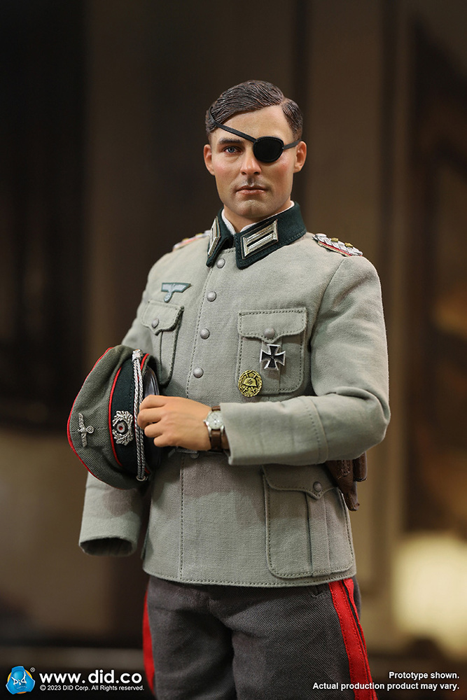 Oberst I.G. Claus Von Stauffenberg - Operation Valkyrie 