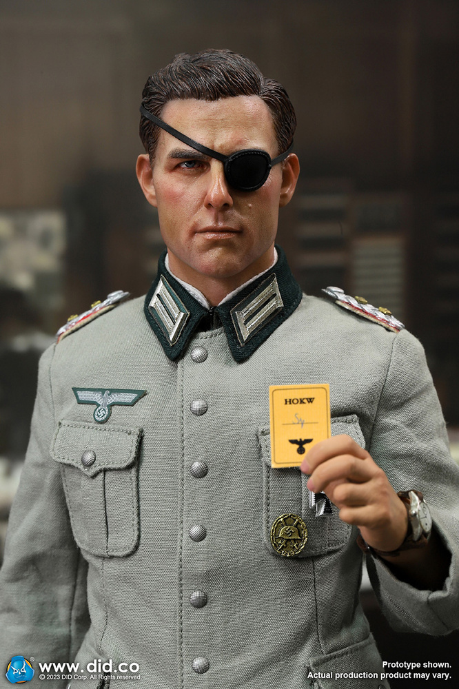 Oberst I.G. Claus Von Stauffenberg - Operation Valkyrie 