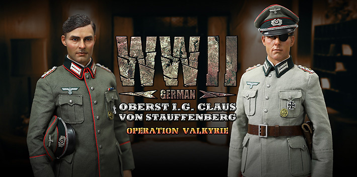 Oberst I.G. Claus Von Stauffenberg - Operation Valkyrie 