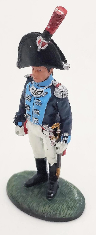 Officer, Hessen-Darmstadt Leib-Regiment, 1812, 1:30, Del Prado 