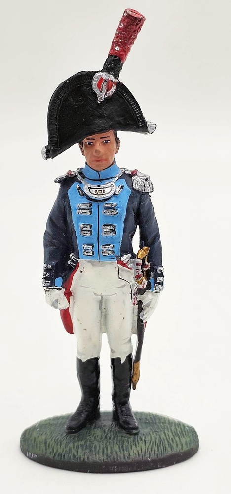 Officer, Hessen-Darmstadt Leib-Regiment, 1812, 1:30, Del Prado 