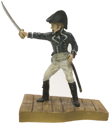 Officer of the Navy, 1:32, Editions Atlas 