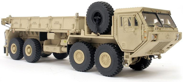 Oshkosh, HEMTT M985 A2 Cargo Truck, Tan, 1:50, TWH Collectibles - -  DIECAST.es