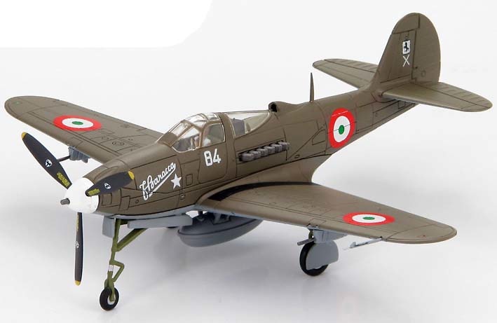 P-39Q AiraCobra 4 Stormo, C.T. Italian Co-Belligerent AF, Italy 1945, 1:72, Hobby Master 