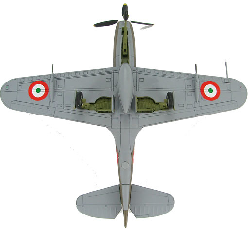 P-39Q AiraCobra 4 Stormo, C.T. Italian Co-Belligerent AF, Italy 1945, 1:72, Hobby Master 