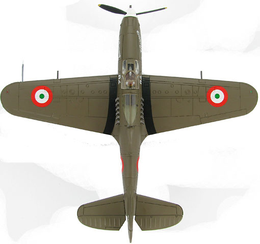 P-39Q AiraCobra 4 Stormo, C.T. Italian Co-Belligerent AF, Italy 1945, 1:72, Hobby Master 