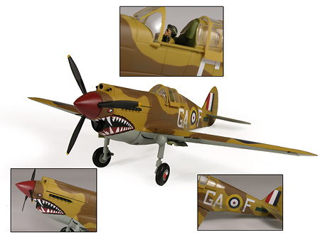 P-40B Warhawk USAAF 