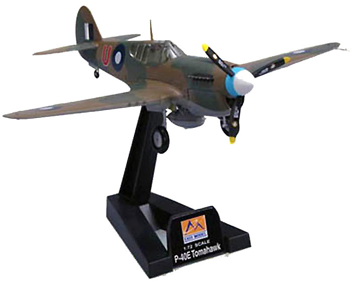 P-40E Tomahawk, Royal Australian Air Force, 1942, 1: 72, Easy Model 