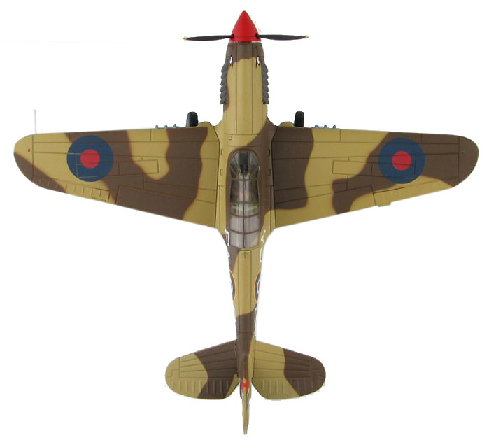 P-40N Kittyhawk FX-760, 112 Squadron, RAF, 1944, 1:72, Hobby Master 