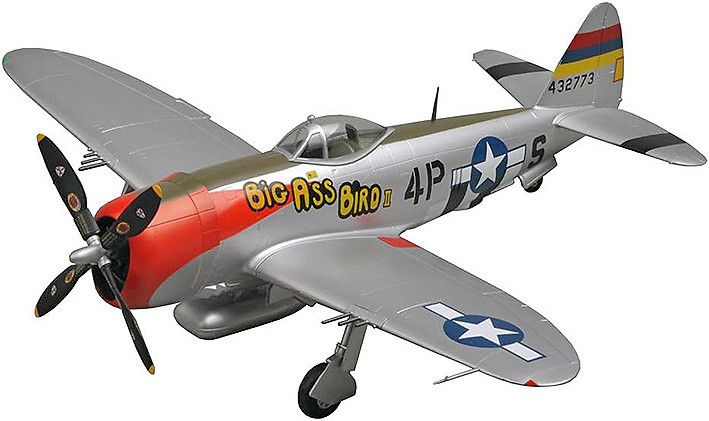 P-47D, 531FS, 406FG, 1:48, Easy Model 