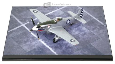 P-51 D ROCA 7th Squadron, 5th Fighter Group, Captain Cheng Sung Ting 1948, 1:72, Forces of Valor 