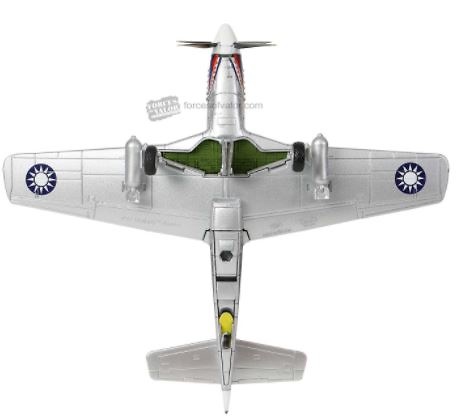 P-51 D ROCA 7th Squadron, 5th Fighter Group, Captain Cheng Sung Ting 1948, 1:72, Forces of Valor 