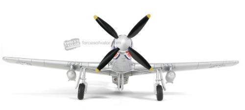 P-51 D ROCA 7th Squadron, 5th Fighter Group, Captain Cheng Sung Ting 1948, 1:72, Forces of Valor 