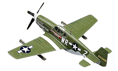 P-51B, 1st Lieutenant Henry Brown, 1:72, Easy Model 