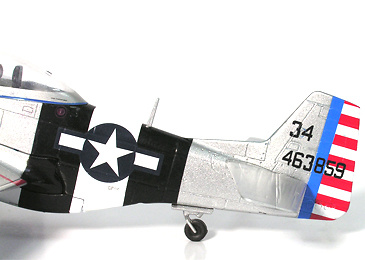 P-51D MUSTANG N.A. P-51D,39th FS,35th FG,5th AF, 1:72, Witty Wings 