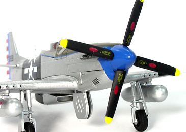 P-51D MUSTANG N.A. P-51D,39th FS,35th FG,5th AF, 1:72, Witty Wings 