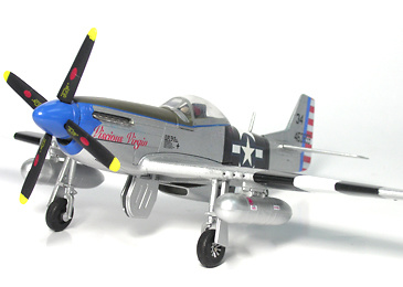 P-51D MUSTANG N.A. P-51D,39th FS,35th FG,5th AF, 1:72, Witty Wings 