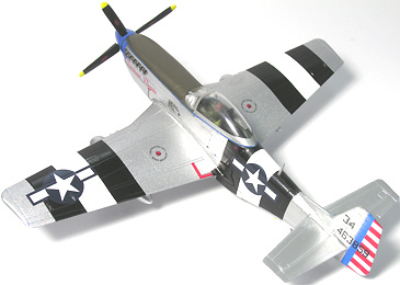 P-51D MUSTANG N.A. P-51D,39th FS,35th FG,5th AF, 1:72, Witty Wings 