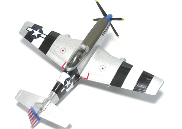 P-51D MUSTANG N.A. P-51D,39th FS,35th FG,5th AF, 1:72, Witty Wings 